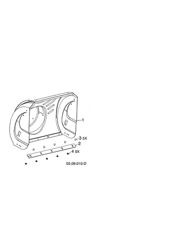 Auger housing