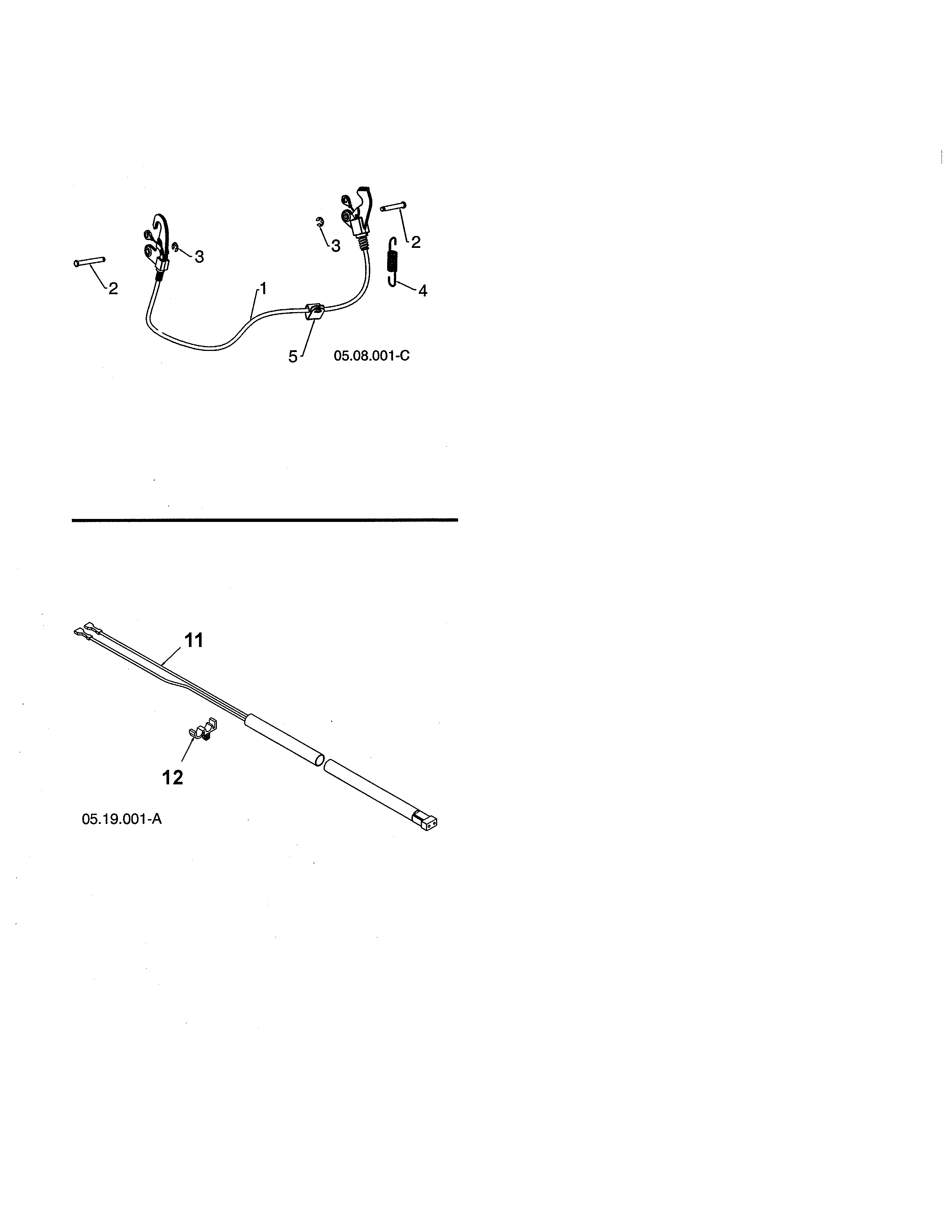 Cable interlock/harness wire