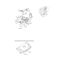 Craftsman 944525412 engine/frame/mounting plate diagram