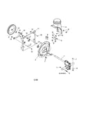 Impeller/gearbox