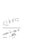 Auger bearing/tool cleanout
