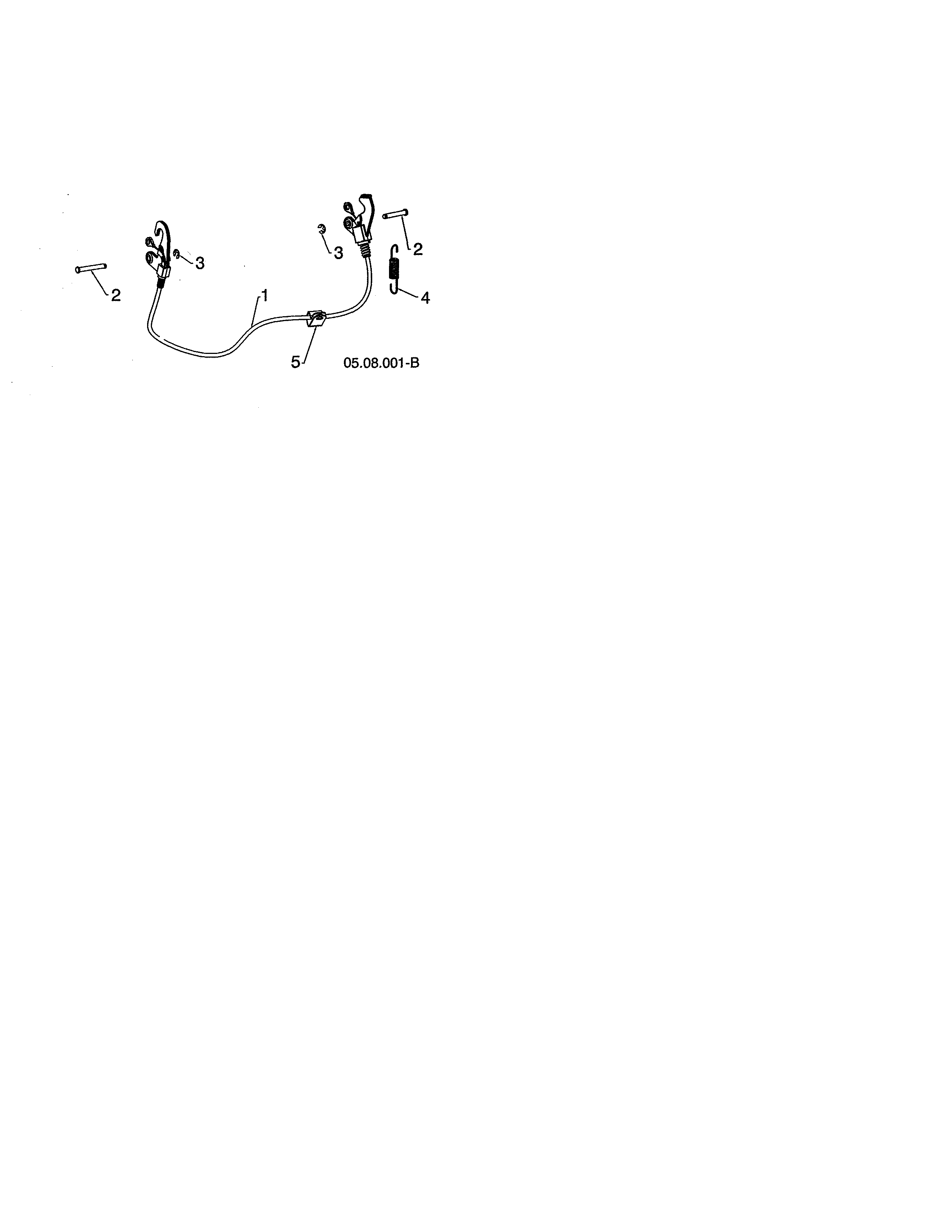 CABLE INTERLOCK