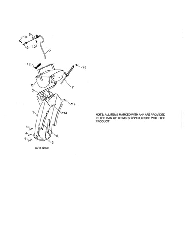 Chute & deflector weldments