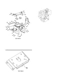 Engine/frame/mounting plate