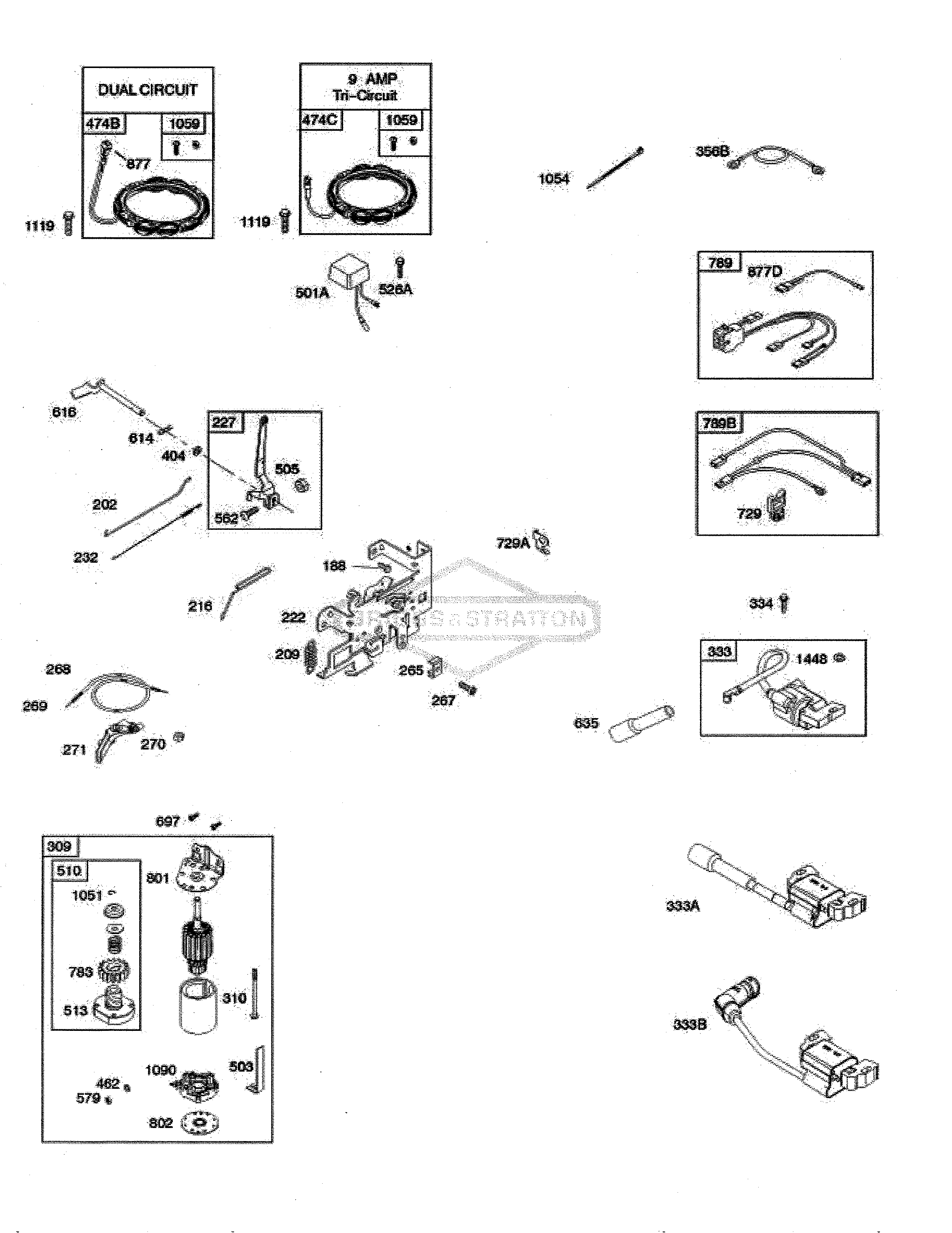 Kit Carburatore Con Guarnizione Filtro Aria Per Honda GCV135 GCV160 GC135 GC160 Motore HRB216 - Foto 7