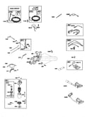 Alternator/electric starter/ignition