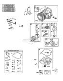 Cylinder/crankshaft/gasket set