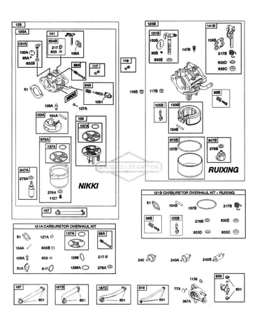 Carburetor/fuel supply