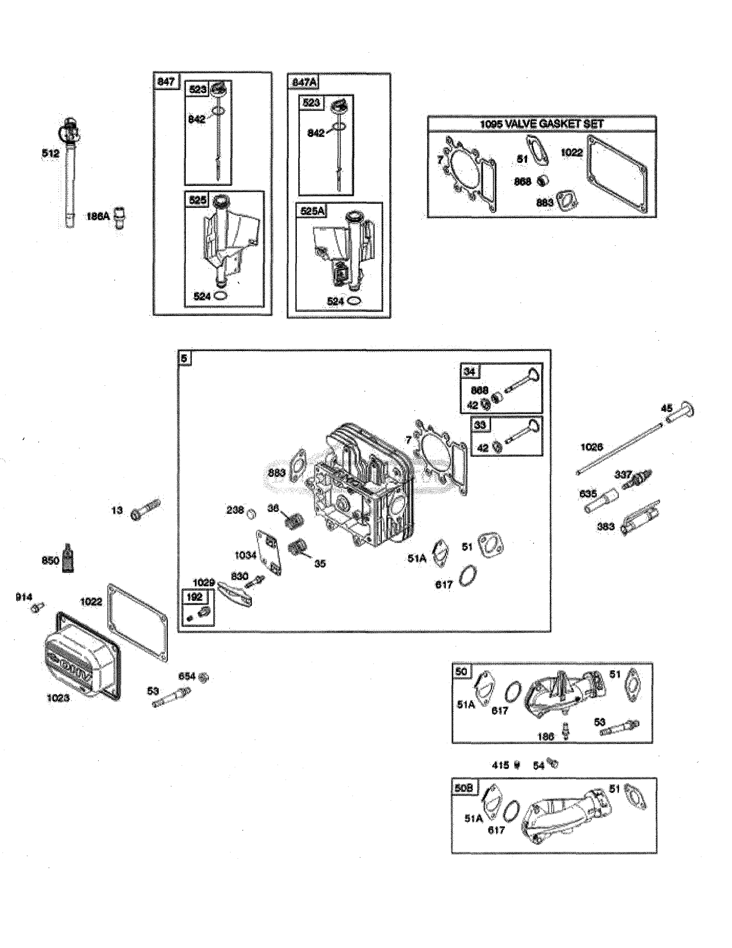 Cylinder head/intake manifold