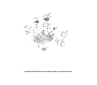 Kohler KT715-3016 lubrication diagram