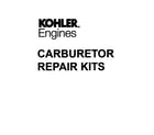 Husqvarna YTH20K46-96043027600 carburetor repair kits diagram