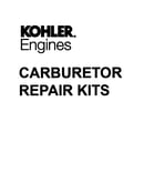 Carburetor repair kits