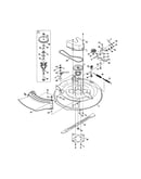 Deck/spindle pulley