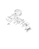 Engine/muffler