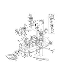 Deck/spindle pulley