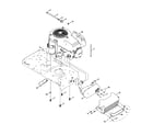 Craftsman 247273721 engine/muffler diagram