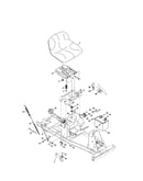 Seat/fuel tank