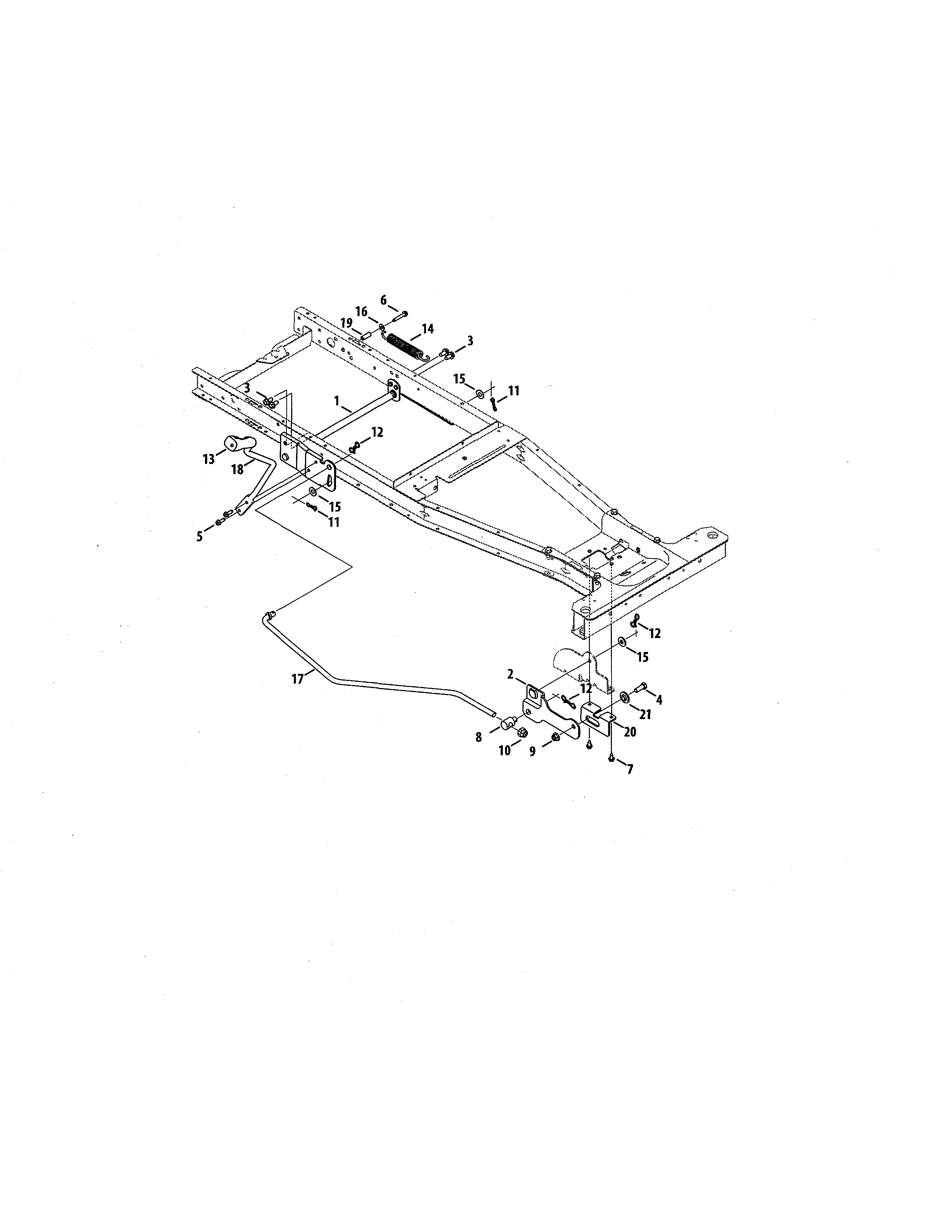Lift assembly
