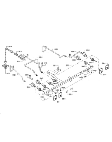 Gas tubes/valves