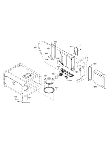 Water tank/valve-magnet