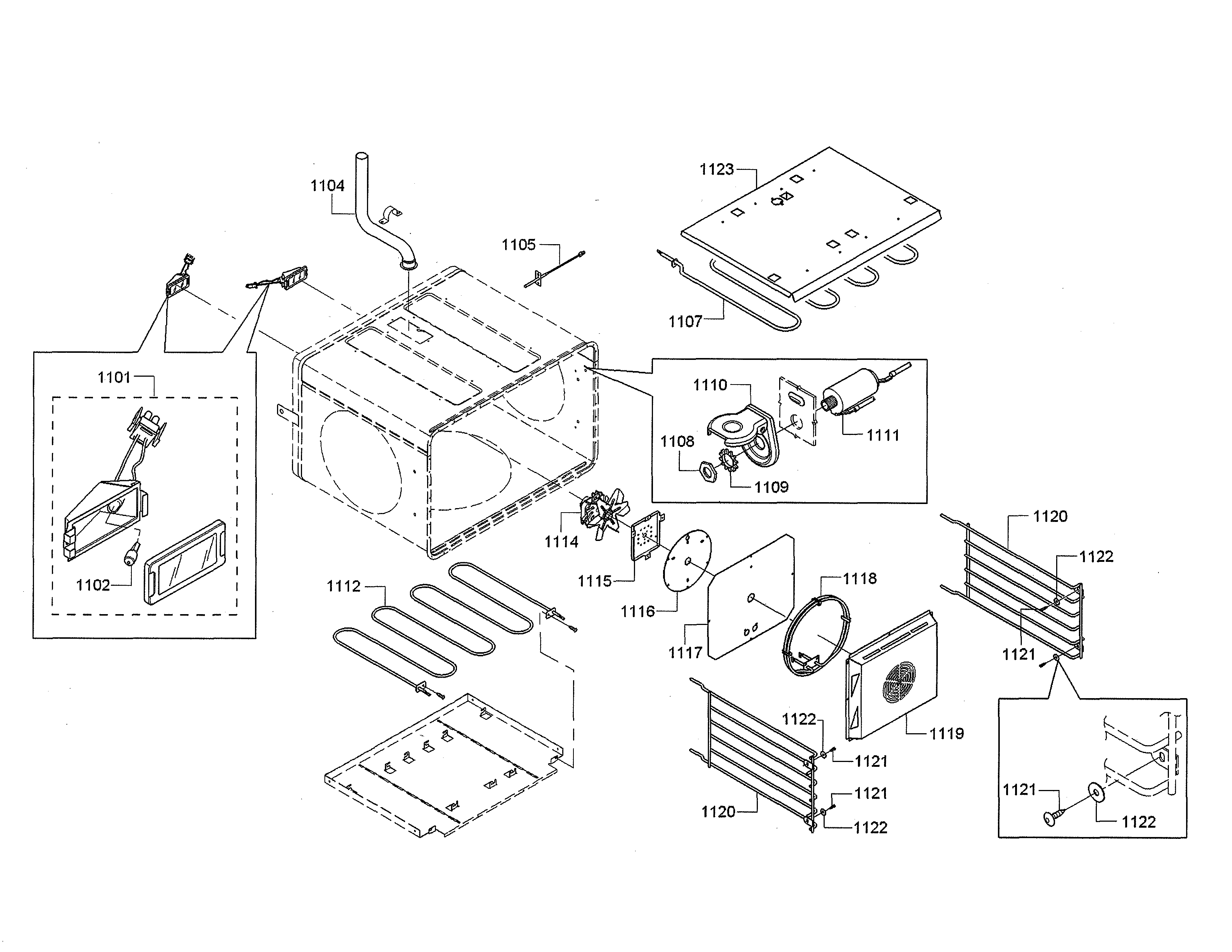 Heating element/lamp