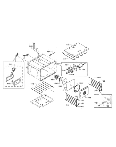 Heating element/lamp