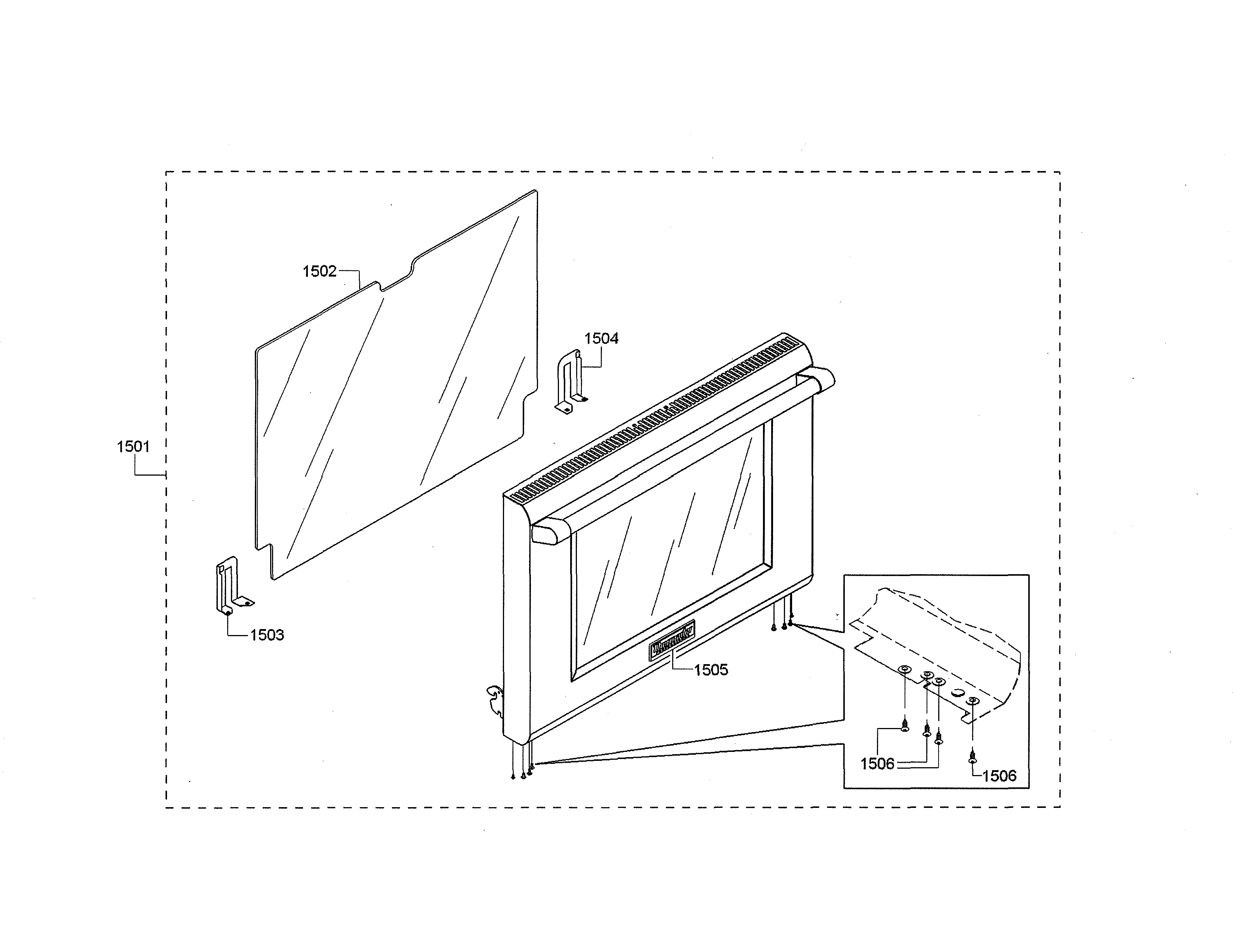 Door/glass panel