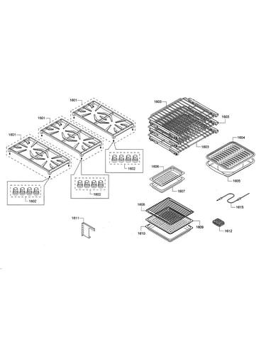 Racks/oven grates