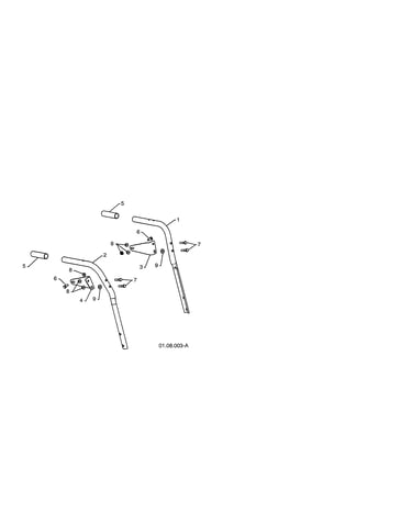 Plow handles