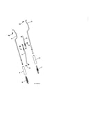 Impeller & traction rods