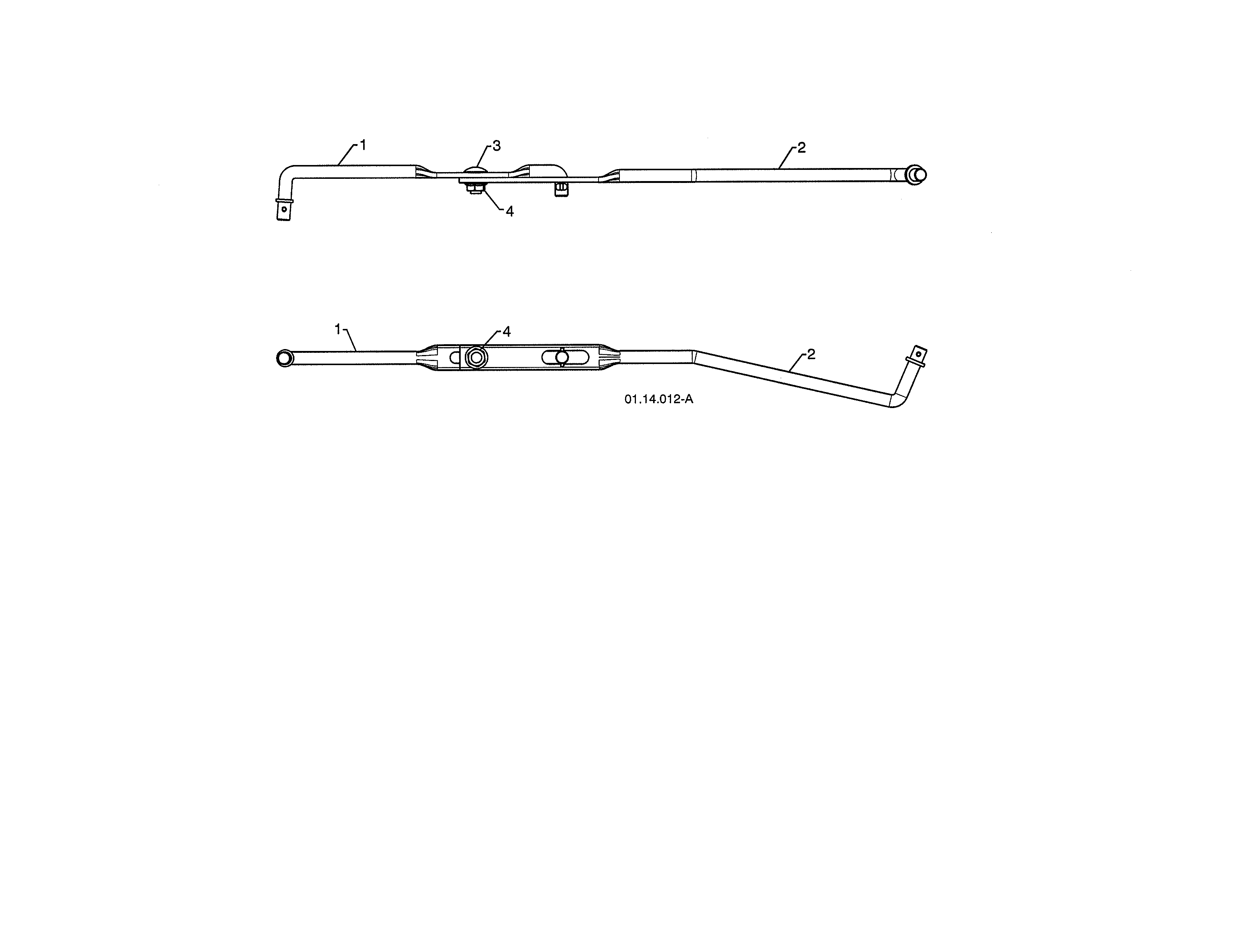 Shifter rods
