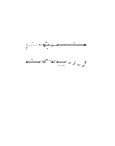 Shifter rods