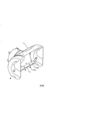 Auger housing