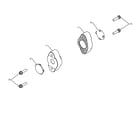 Poulan 96192002901 auger bearing diagram