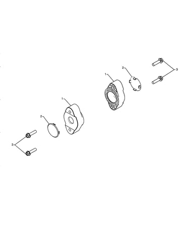 Auger bearing
