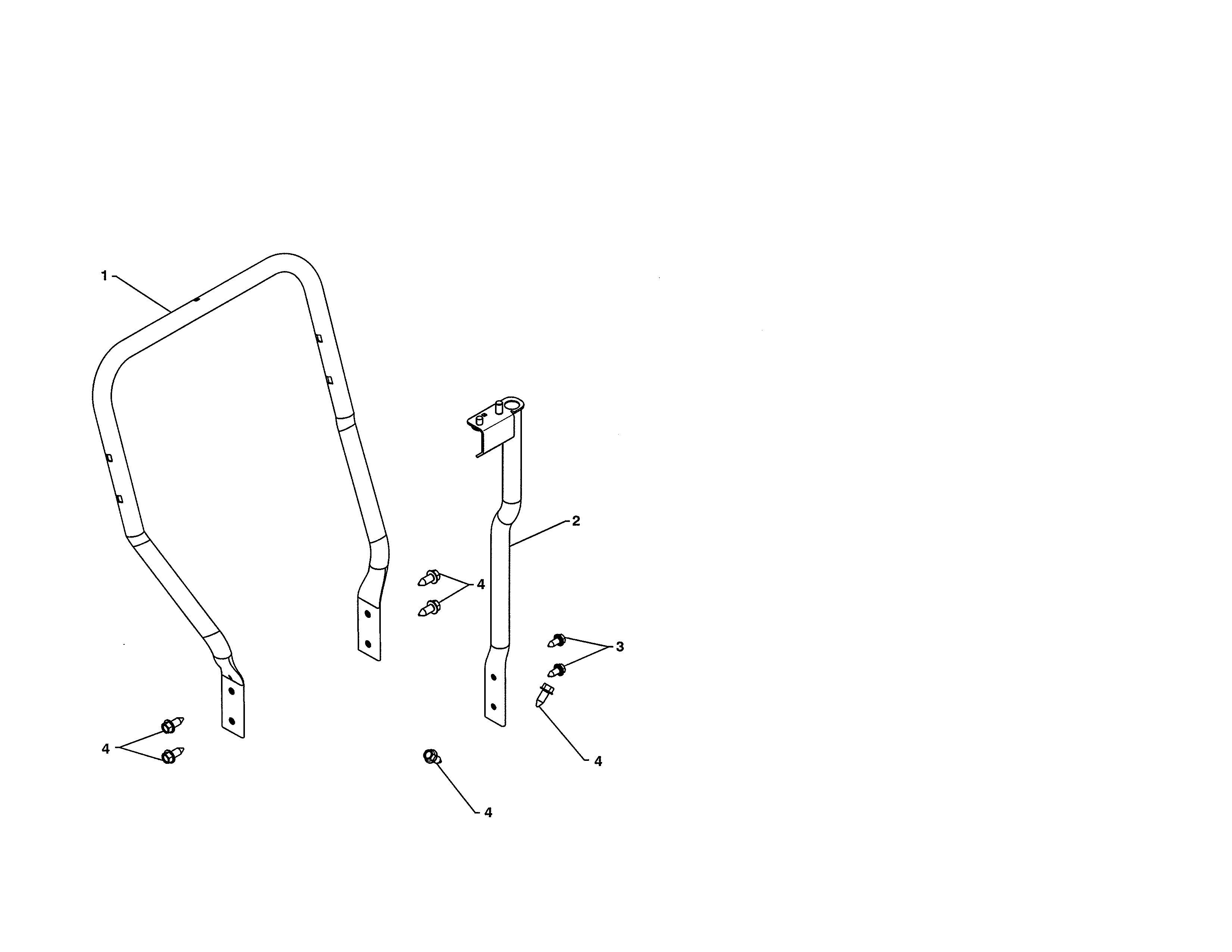 Lower handle