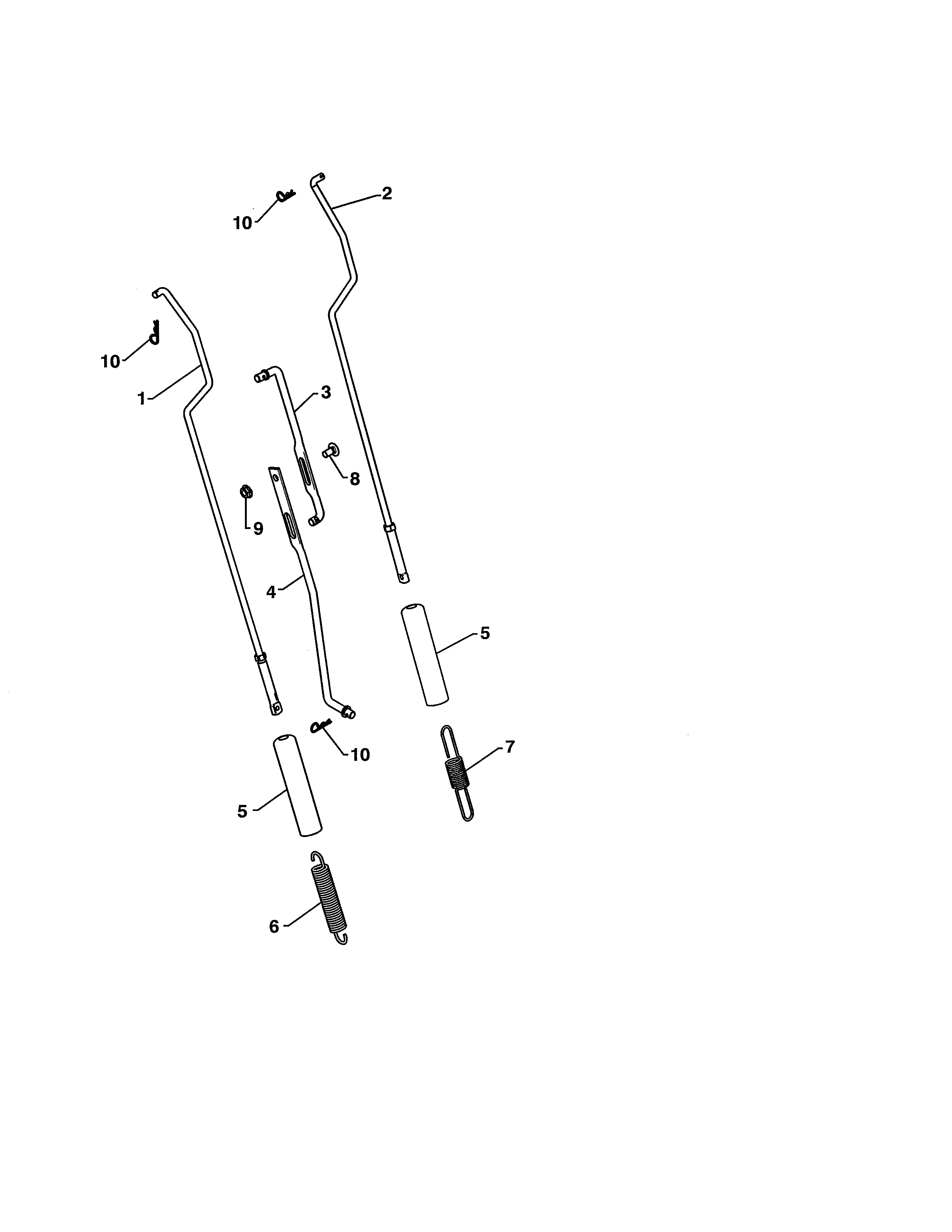 Impeller & tank rods