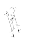 Impeller & tank rods