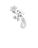 Impeller & traction belts