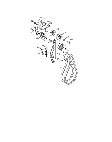 Impeller & traction belts