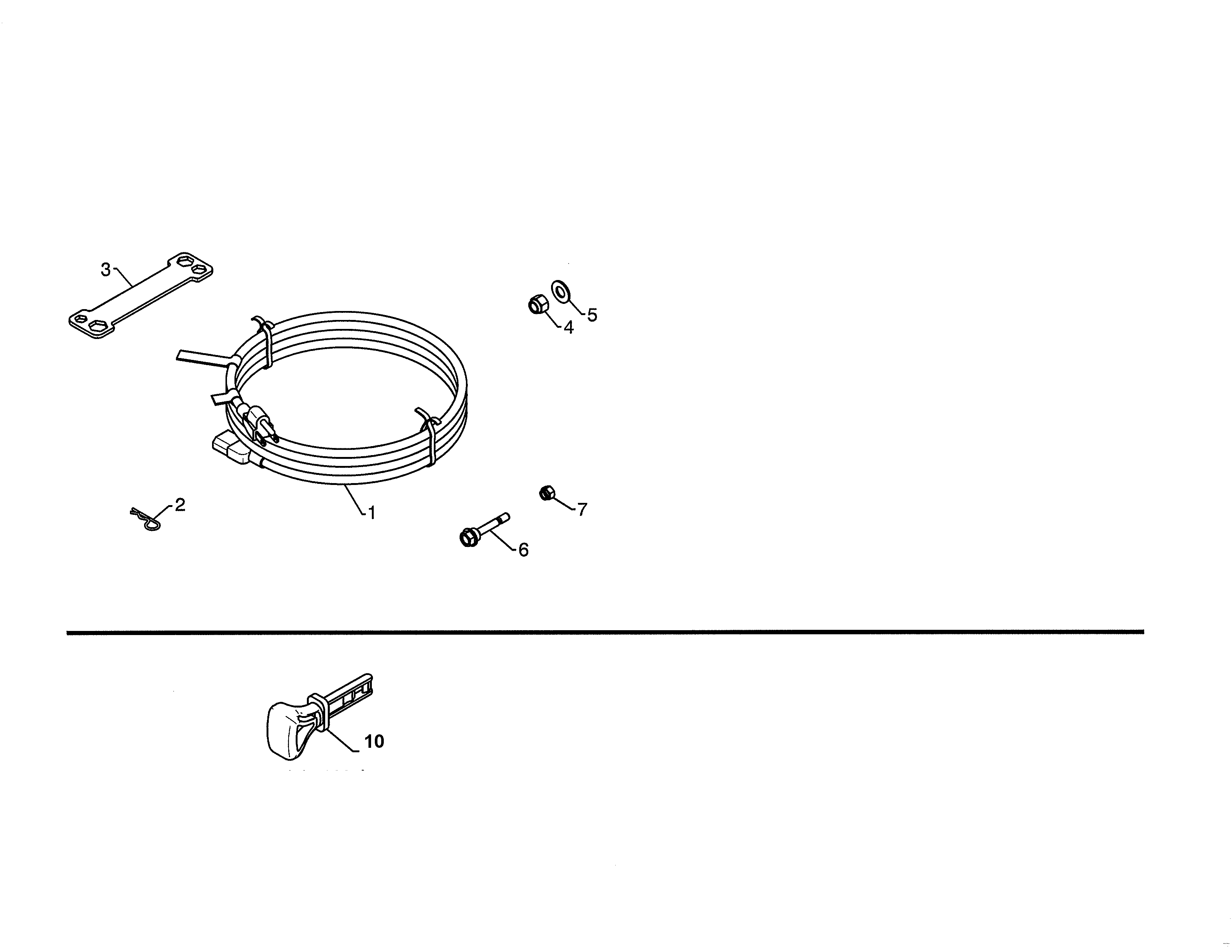 Bag of parts