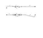 Poulan PR624ES-96192002901 shifter rods diagram