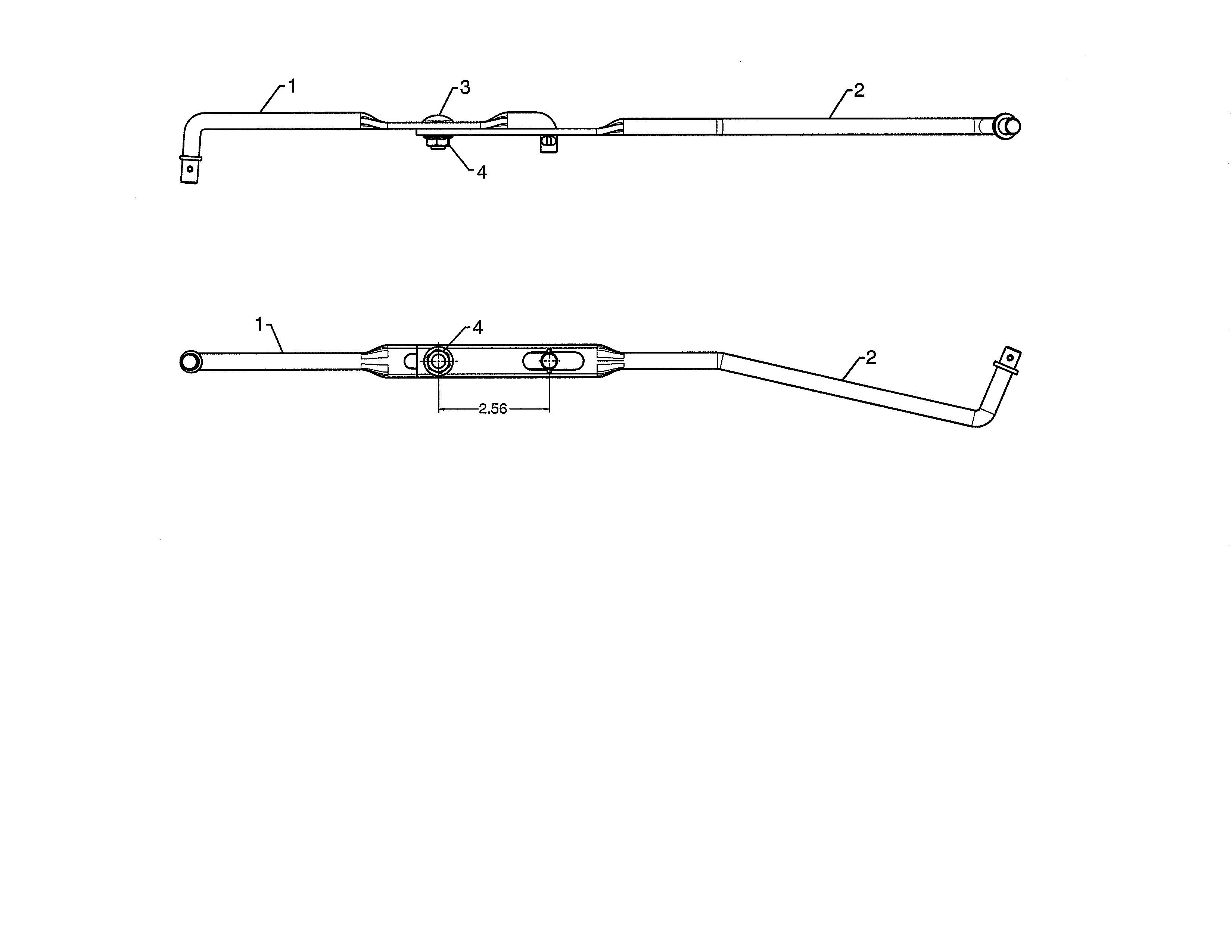Shifter rods