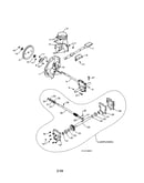 Impeller assembly/gearbox