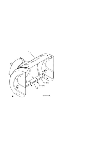 Auger housing