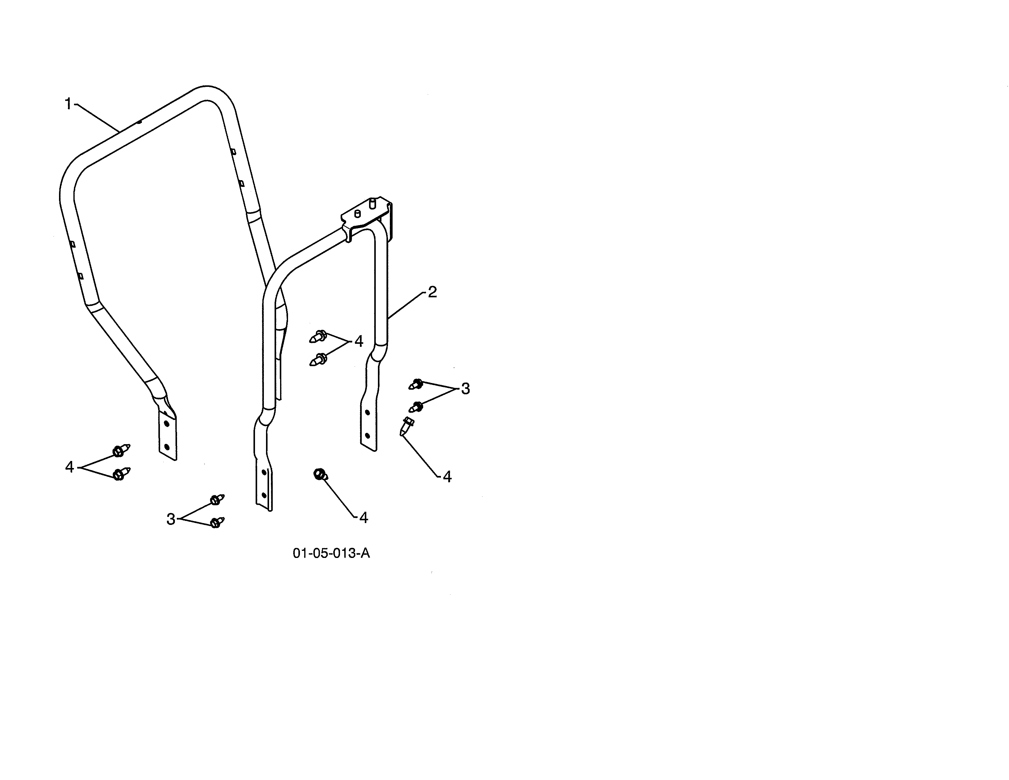 Lower handle