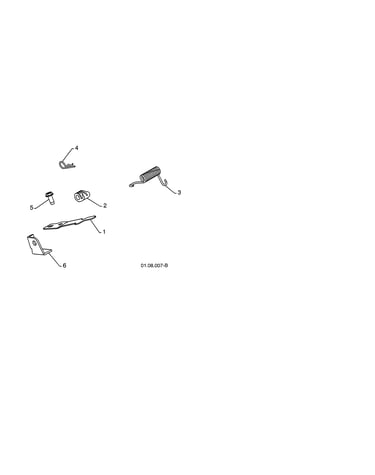 Interlock spring & cam