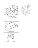 Engine/mounting plate/cover