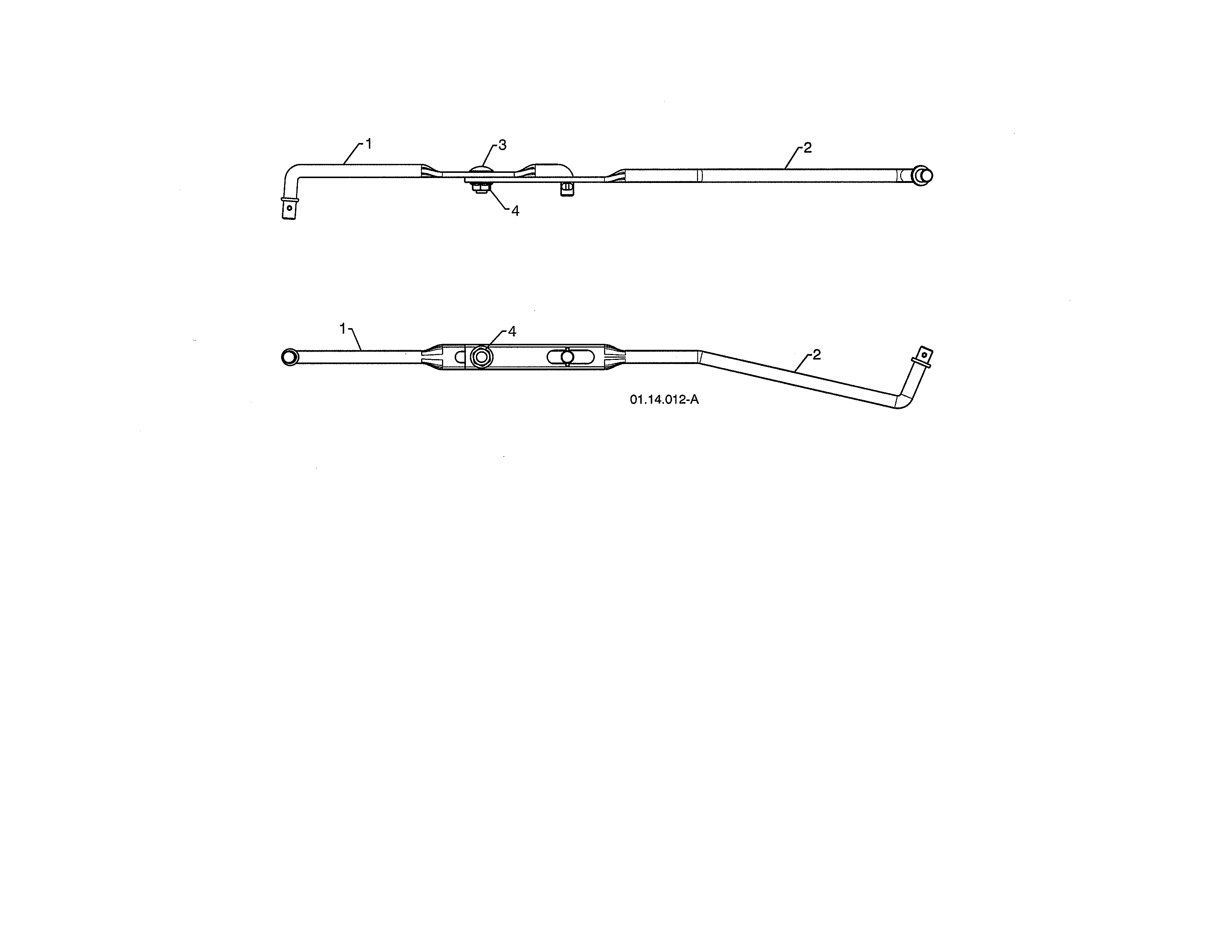 Shifter rods