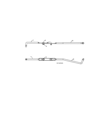 Shifter rods
